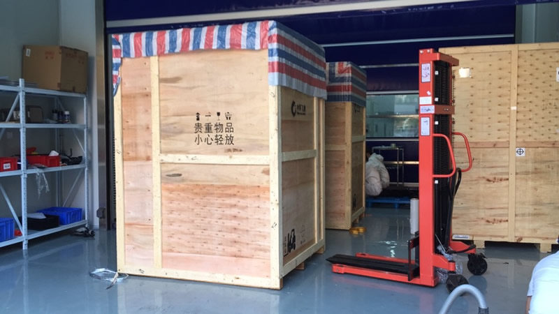 深圳出口商品是否还需要选择熏蒸木箱包装？